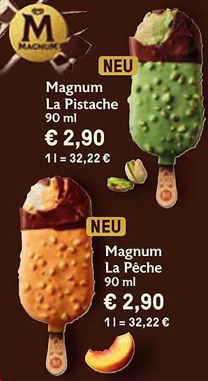Magnum La Pistache 90 ml