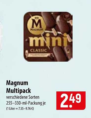 Magnum Multipack