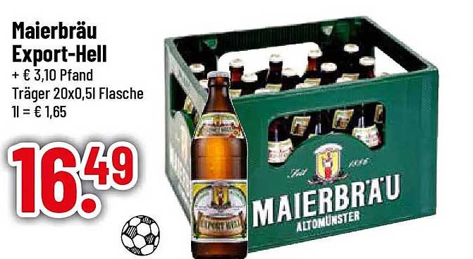 Maierbräu Export-Hell