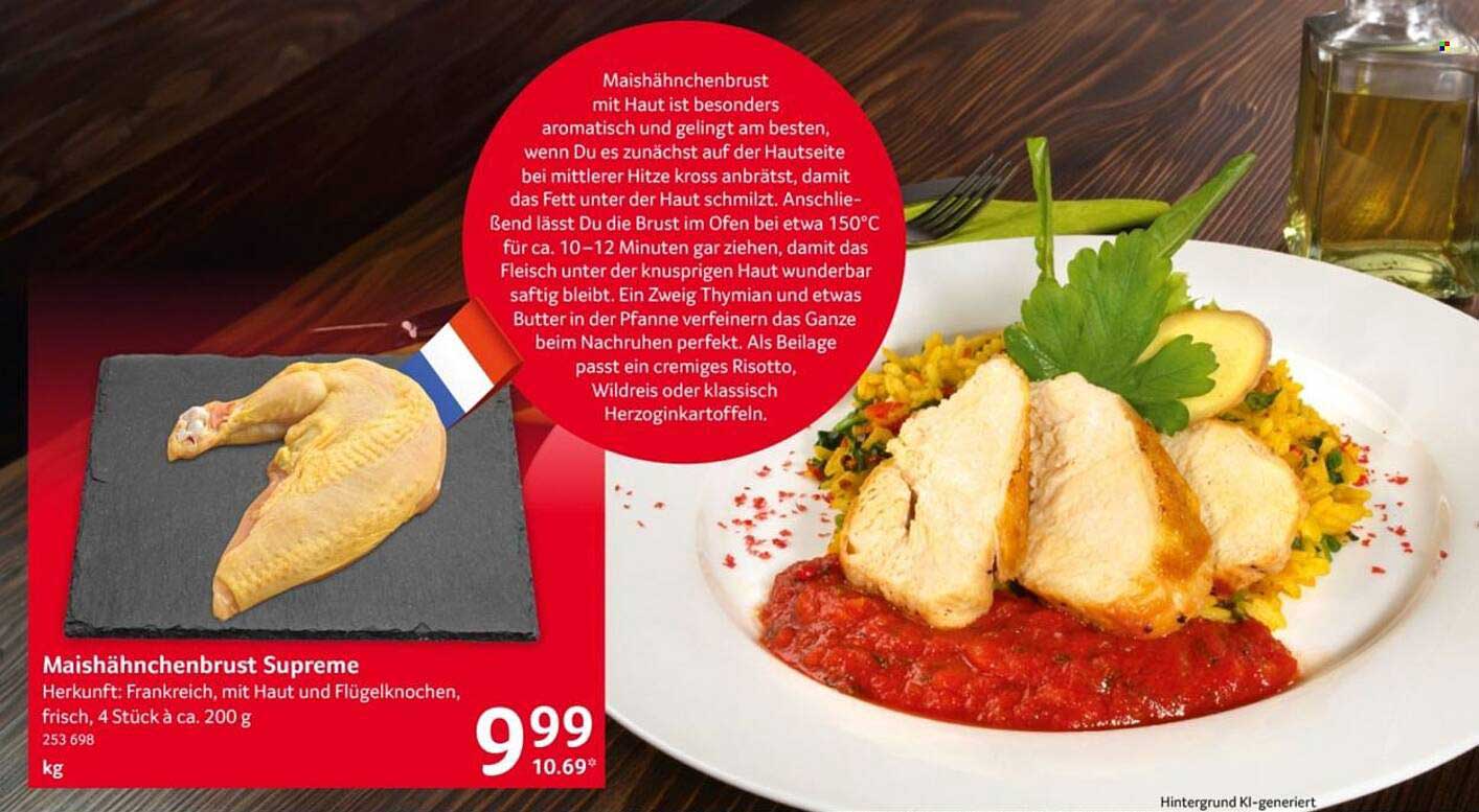 Maishähnchenbrust Supreme