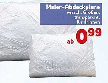 Maler-Abdeckplane