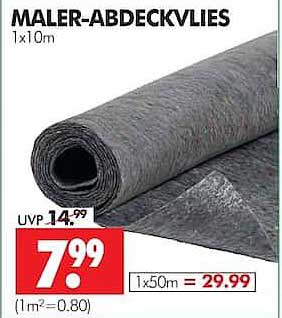 MALER-ABDECKVLIES