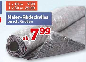 Maler-Abdeckvlies versch. Größen