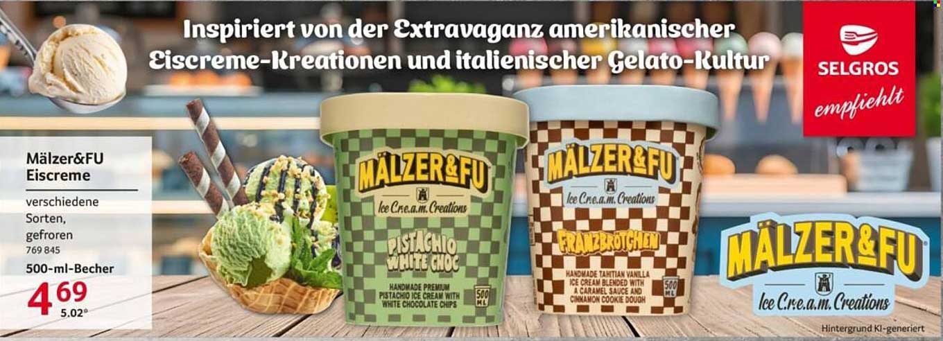 Mälzer&FU Eiscreme