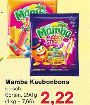 Mamba Kaubonbons