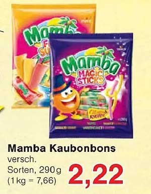 Mamba Kaubonbons
