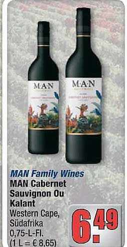 MAN Cabernet Sauvignon Ou Kalant