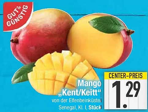 Mango „Kent/Keitt“