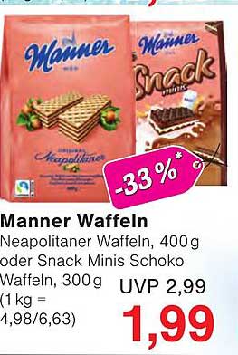 Manner Waffeln