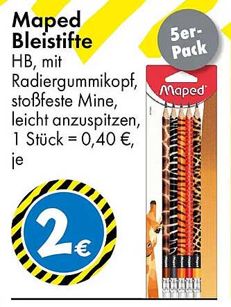 Maped Bleistifte
