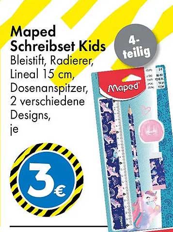 Maped Schreibset Kids
