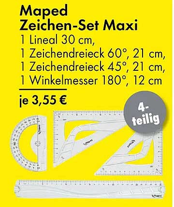 Maped Zeichen-Set Maxi