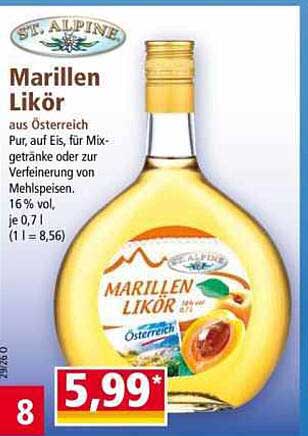 Marillen Likör