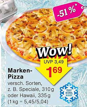 Marken-Pizza