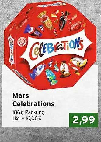 Mars Celebrations