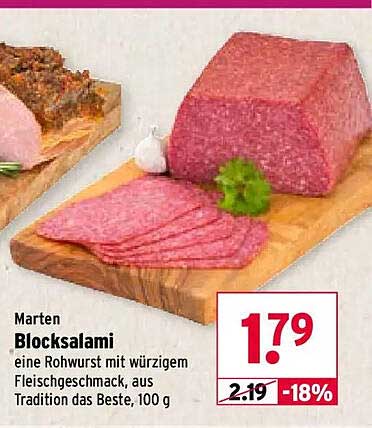 Marten Blocksalami