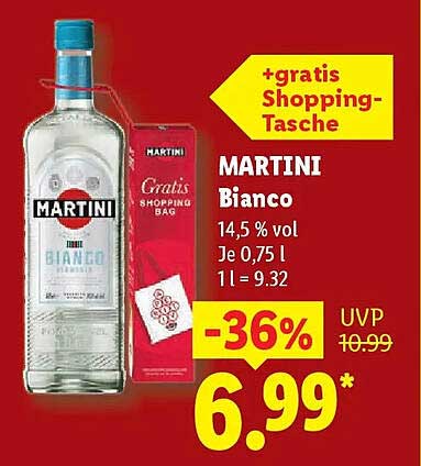 MARTINI Bianco