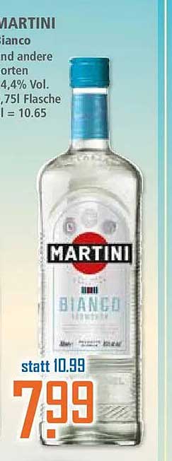 MARTINI Bianco
