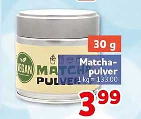 Matcha Pulver