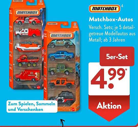 Matchbox-Autos
