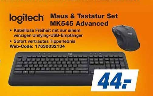 Maus & Tastatur Set MK545 Advanced
