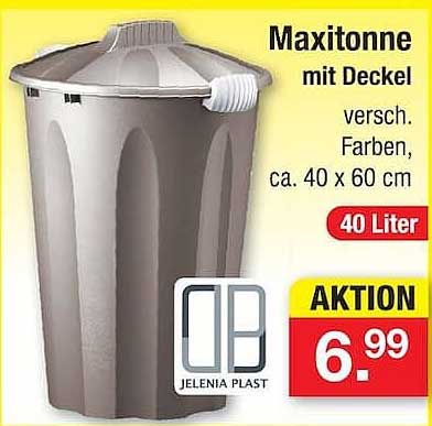 Maxitonne mit Deckel