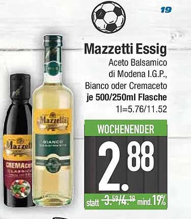 Mazzetti Essig