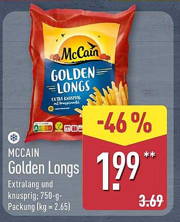 McCain Golden Longs