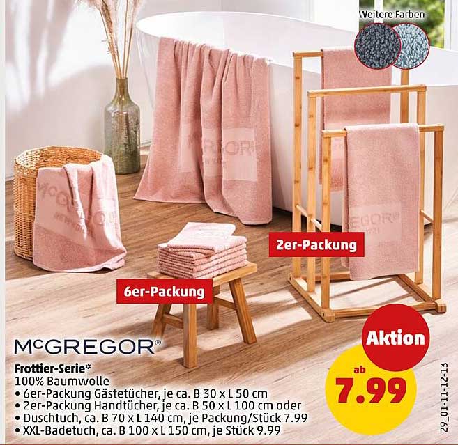 MCGREGOR Frottier-Serie