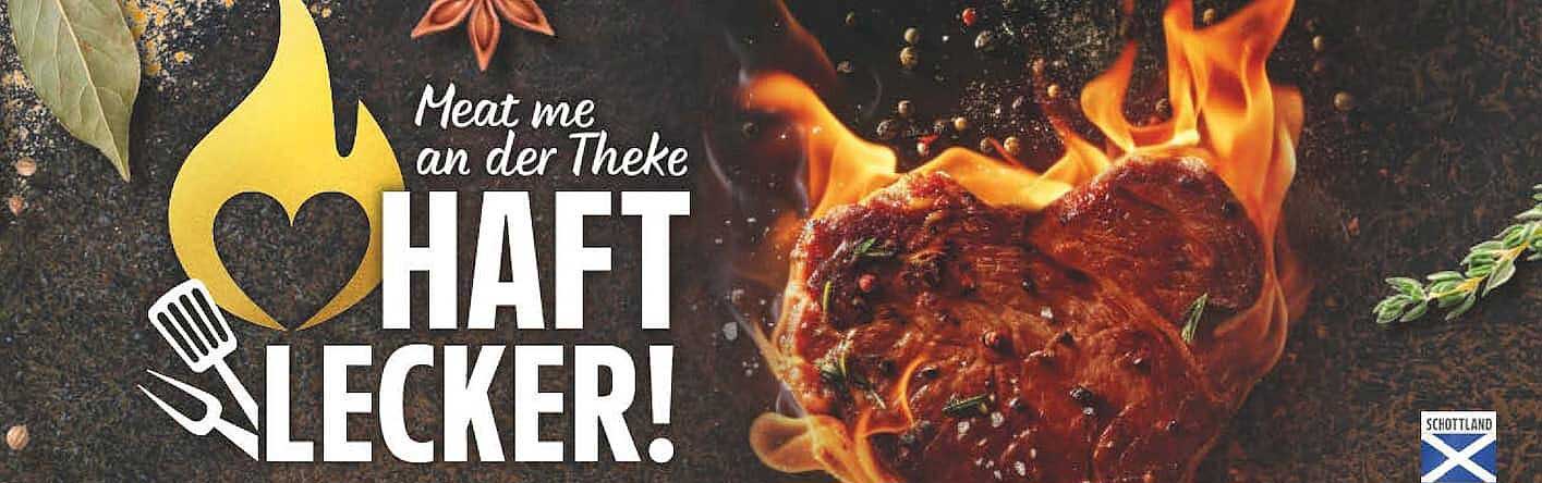 Meat me an der Theke HAFT LECKER!