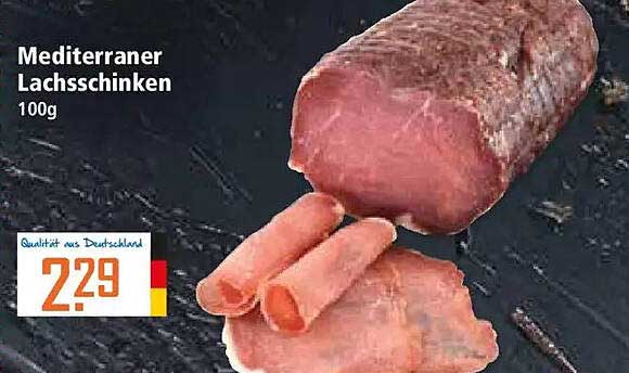 Mediterraner Lachsschinken 100g