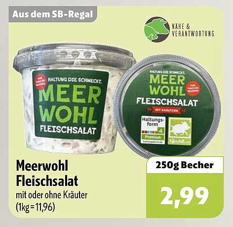 Meerwohl Fleischsalat