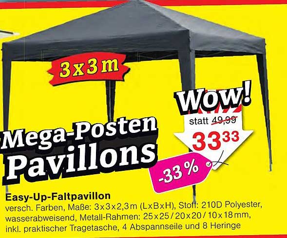 Mega-Posten Pavillons