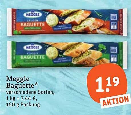 Meggle Baguette