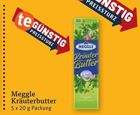 Meggle Kräuterbutter