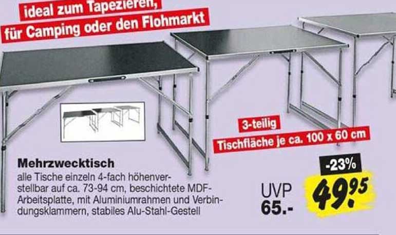 Mehrzwecktisch