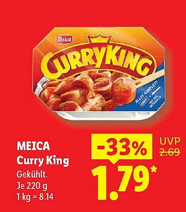 MEICA Curry King