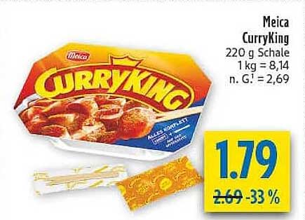 Meica CurryKing
