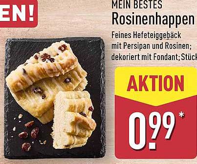 MEIN BESTES Rosinenhappen