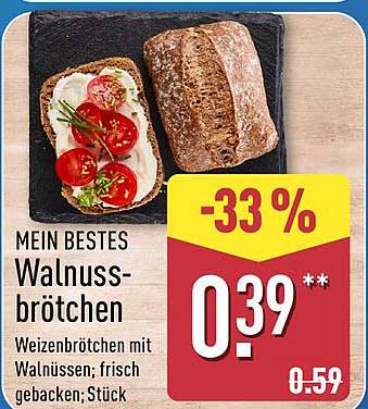 MEIN BESTES Walnuss-brötchen