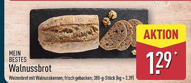 Mein bestes Walnussbrot