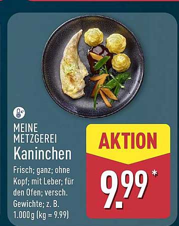 MEINE METZGEREI Kaninchen