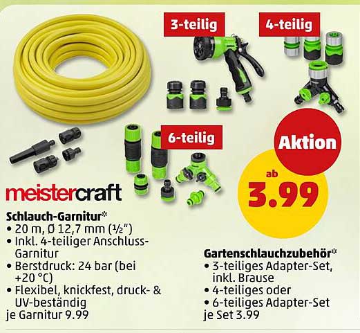 meistercraft Schlauch-Garnitur*