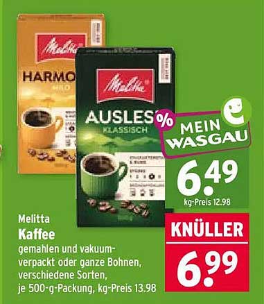 Melitta Kaffee