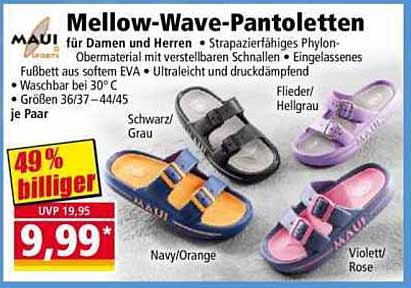 Mellow-Wave-Pantolette