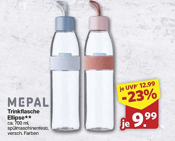 MEPAL Trinkflasche Ellipse**