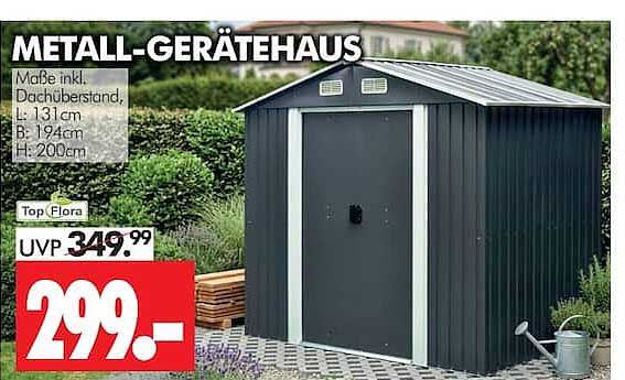 METALL-GERÄTEHAUS
