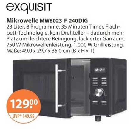 Mikrowelle MW8023-F-240DIG