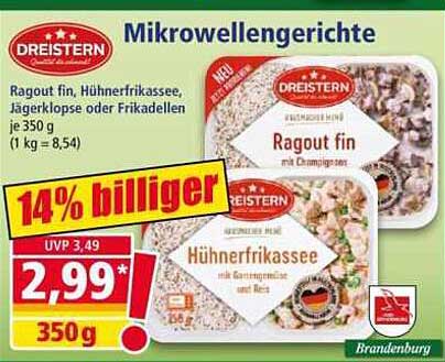 Mikrowellengerichte