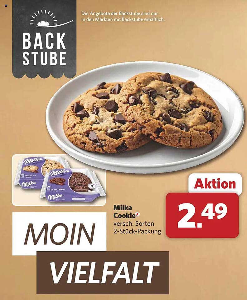 Milka Cookie* versch. Sorten 2-Stück-Packung